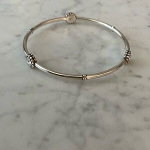 Twinkle Round Bangle From the Twinkle Trio Collection